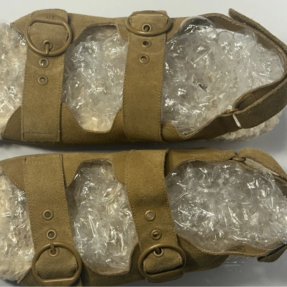 Zara stylish tan